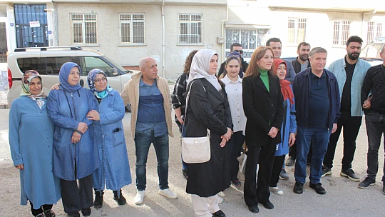 GAZETECİ GÜLŞAH ALTAŞ, KÜLTÜR MAHALLESİ'NDEN MUHTAR ADAYI OLDU