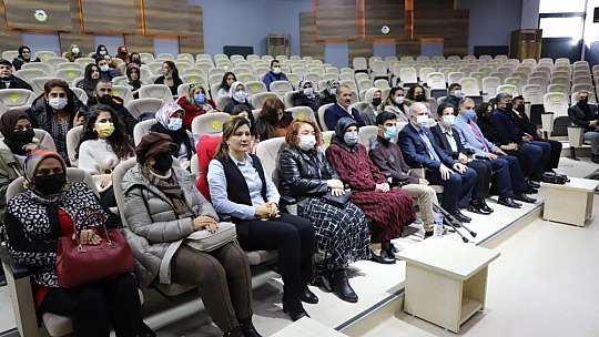 Fırat Üniversitesinde Engelliler Günü programı düzenlendi