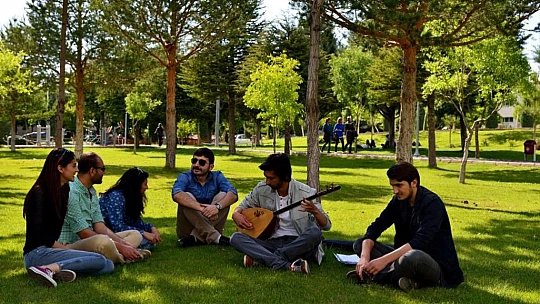 Fırat Üniversitesi, en yeşil kampüs sıralamasında üst sıralarda yer aldı
