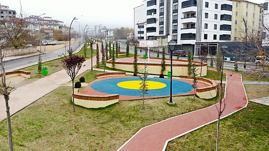 Elazığ'da şehrin doğusuna bir yaşam alanı daha kazandırıldı
