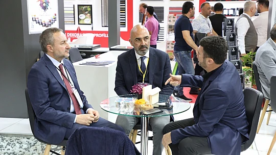 TÜYAP 2024'te Arslanlı Alçı rüzgarı