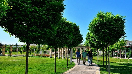 Fırat Üniversitesi, en yeşil kampüs sıralamasında üst sıralarda yer aldı