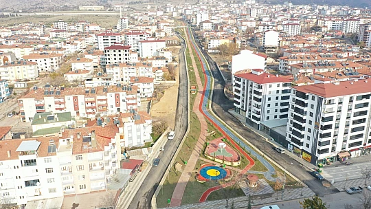 Elazığ'da şehrin doğusuna bir yaşam alanı daha kazandırıldı