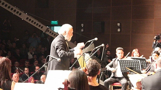 Harput Senfonisi büyük ilgi gördü