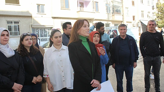 GAZETECİ GÜLŞAH ALTAŞ, KÜLTÜR MAHALLESİ'NDEN MUHTAR ADAYI OLDU