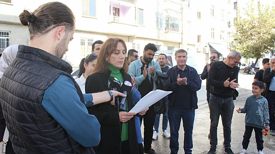 GAZETECİ GÜLŞAH ALTAŞ, KÜLTÜR MAHALLESİ'NDEN MUHTAR ADAYI OLDU