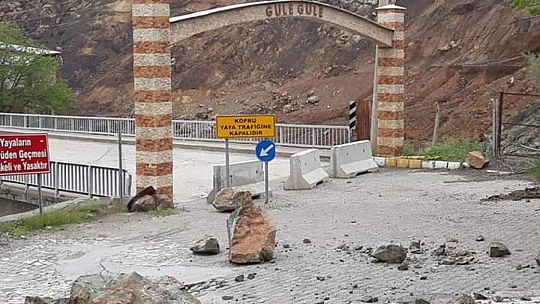 Maden'de Korkutan Olay