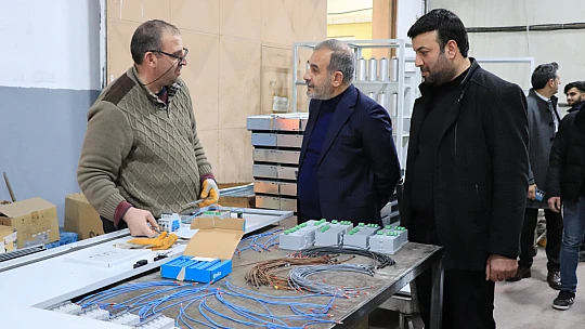 Başkan Alan: Üretenin her zaman yanındayız