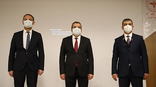 Prof. Dr. Erol Keleş görevi devraldı