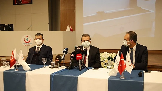 Prof. Dr. Erol Keleş görevi devraldı