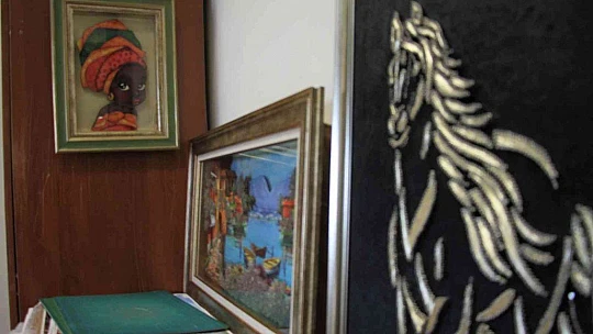 Fethi Sekin Şehir Hastanesinde açılan el sanatları kursu, vatandaşların ekmek kapısı oldu