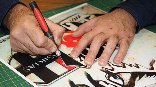 Fethi Sekin Şehir Hastanesinde açılan el sanatları kursu, vatandaşların ekmek kapısı oldu