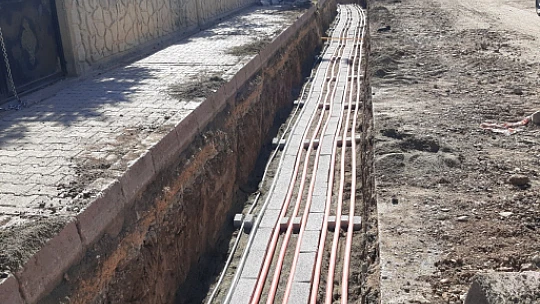 Fırat Edaş'tan Elazığ'a 9 Milyon TL yatırım