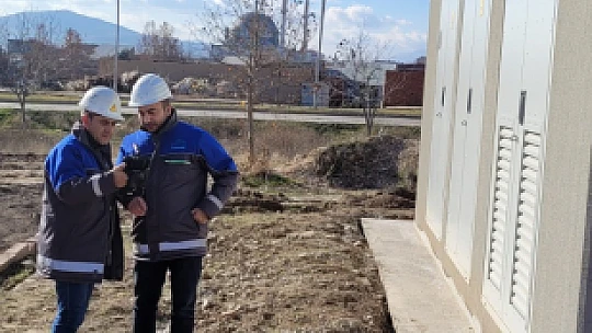 Fırat Edaş'tan Elazığ'a 9 Milyon TL yatırım