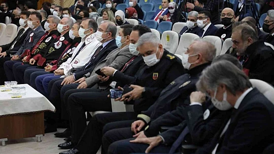 Fırat Üniversitesi'nde 14 Mart Tıp Bayramı etkinliği