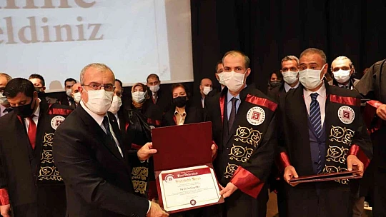 Fırat Üniversitesi'nde akademik yılı açılış töreni yapıldı