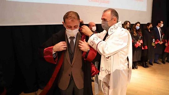 Fırat Üniversitesi'nde akademik yılı açılış töreni yapıldı