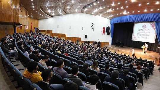 Fırat Üniversitesi'nde akademik yılı açılış töreni yapıldı