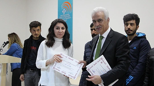 53 Yetiştiriciye Sertifikaları Verildi