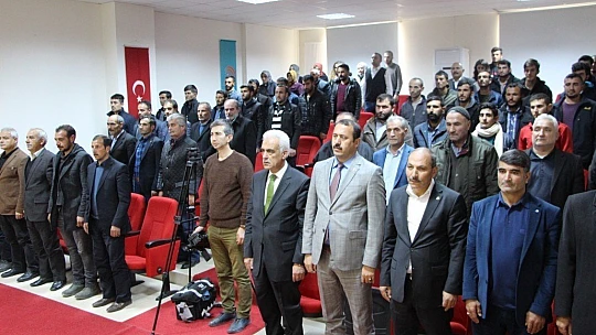 53 Yetiştiriciye Sertifikaları Verildi