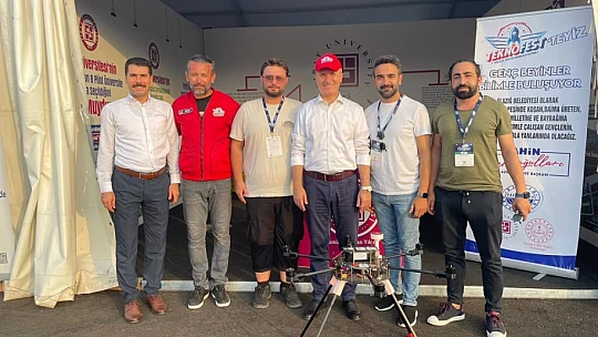 Fırat Üniversitesi, TEKNOFEST'te yoğun ilgi gördü