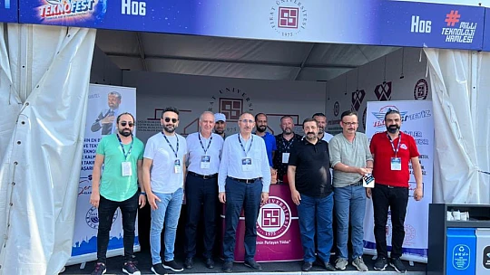 Fırat Üniversitesi, TEKNOFEST'te yoğun ilgi gördü
