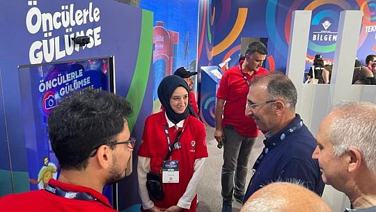 Fırat Üniversitesi, TEKNOFEST'te yoğun ilgi gördü