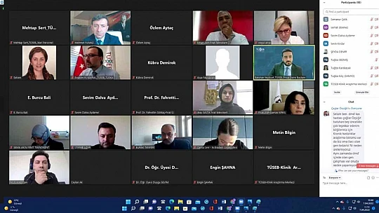 Fırat Üniversitesinde 'TÜSEB' bilgilendirme toplantısı yapıldı