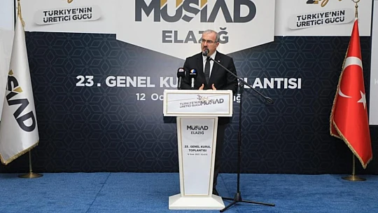 MÜSİAD 23. Olağan Genel Kurulu yapıldı