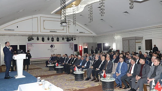 MÜSİAD 23. Olağan Genel Kurulu yapıldı