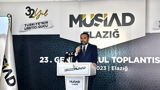 MÜSİAD 23. Olağan Genel Kurulu yapıldı