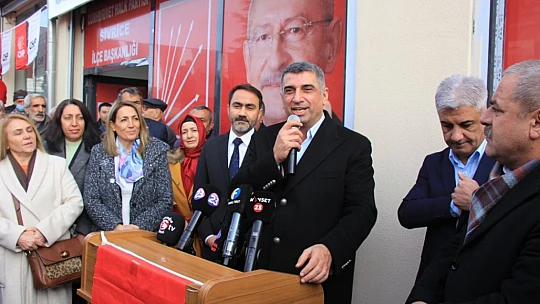 Milletvekili Erol: İddiamız Elazığ'ın sokaklarında milletvekili olarak değil bakan olarak gezmek