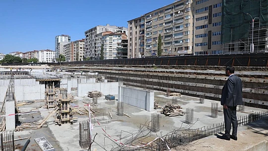Elazığ'ı Geleceğe Taşıyan Projeler Hayat Buluyor