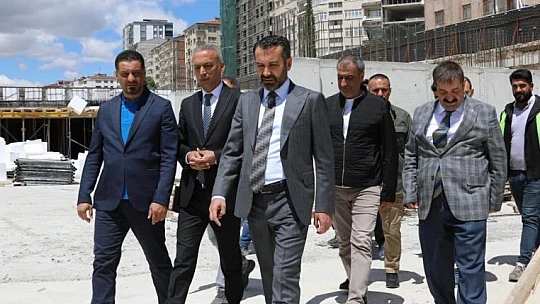 Elazığ'ı Geleceğe Taşıyan Projeler Hayat Buluyor
