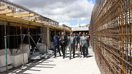 Elazığ'ı Geleceğe Taşıyan Projeler Hayat Buluyor
