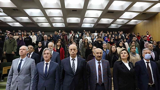 FÜ'de '84. Ölüm Yıl Dönümünde Atatürk' konferansı