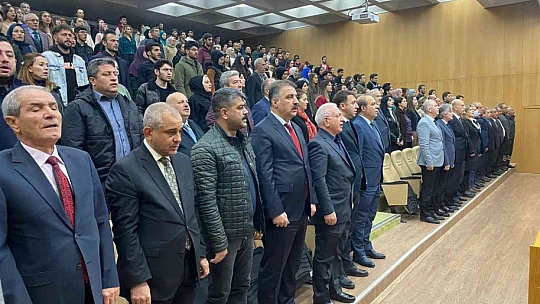FÜ'de '84. Ölüm Yıl Dönümünde Atatürk' konferansı