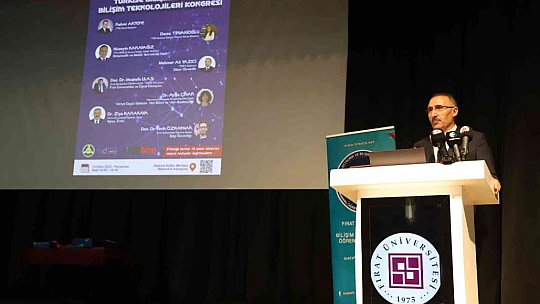 FÜ'de 'Bilişim Teknolojileri' kongresi düzenlendi