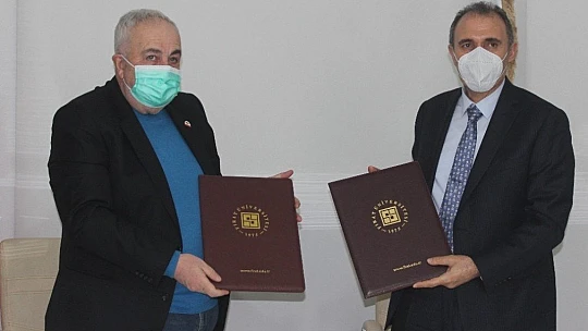 FÜ ile FHGC arasında basın mensupları için 'Drone' eğitim protokolü