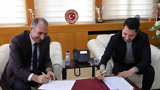FÜ ile Gençlik ve Spor İl Müdürlüğü arasında işbirliği protokolü imzalandı
