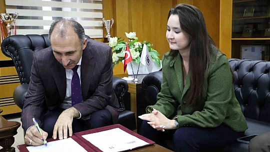 FÜ ile Kazakistan Abay Devlet Pedagoji Üniversitesi arasında protokol