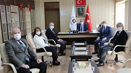 Rektör Göktaş, fakülteleri inceledi