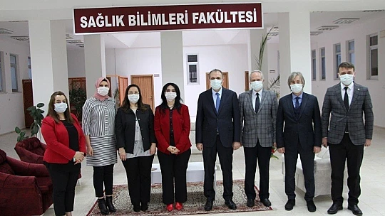 Rektör Göktaş, fakülteleri inceledi