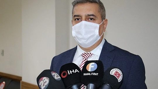 2 günde bin 492 sağlık çalışanı aşılandı