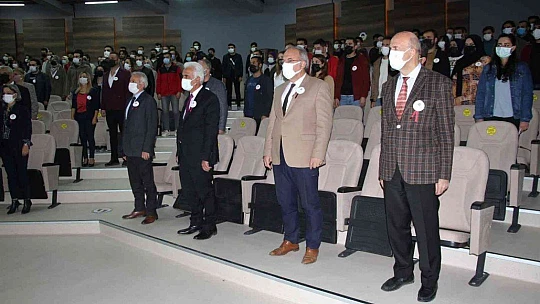 FÜ Veteriner Fakültesinde, 179. yıl eğitim etkinlikleri