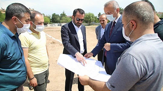 Fuar ve Kongre Merkezi İnşasına Başlandı