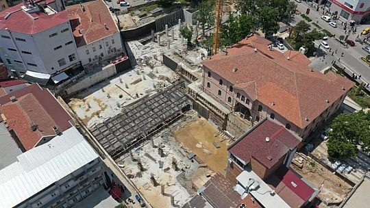Elazığ'ı Geleceğe Taşıyan Projeler Hayat Buluyor