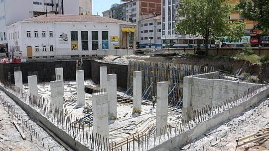 Elazığ'ı Geleceğe Taşıyan Projeler Hayat Buluyor