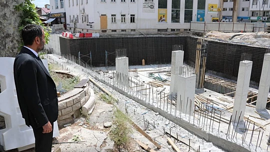 Elazığ'ı Geleceğe Taşıyan Projeler Hayat Buluyor