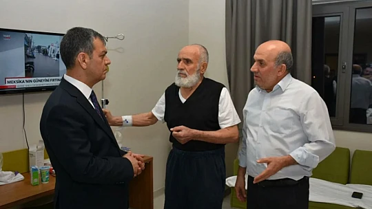 AK Parti Milletvekili Adaylarından bayram ziyaretleri